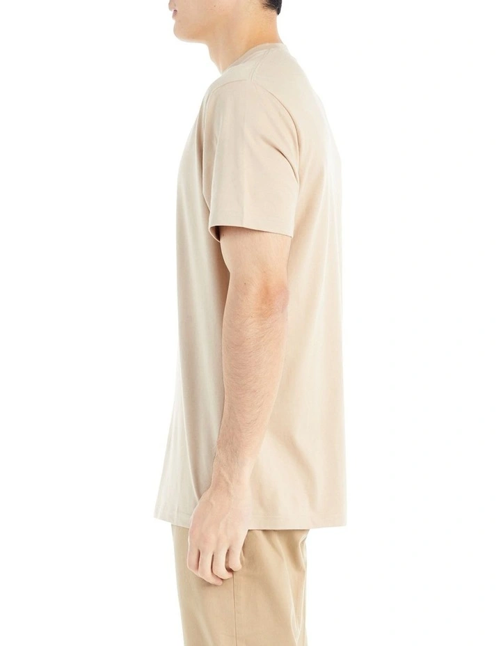 Venice Tee in Beige