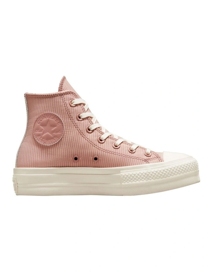 Chuck Taylor All Star Lift Platform Shoes in Pink