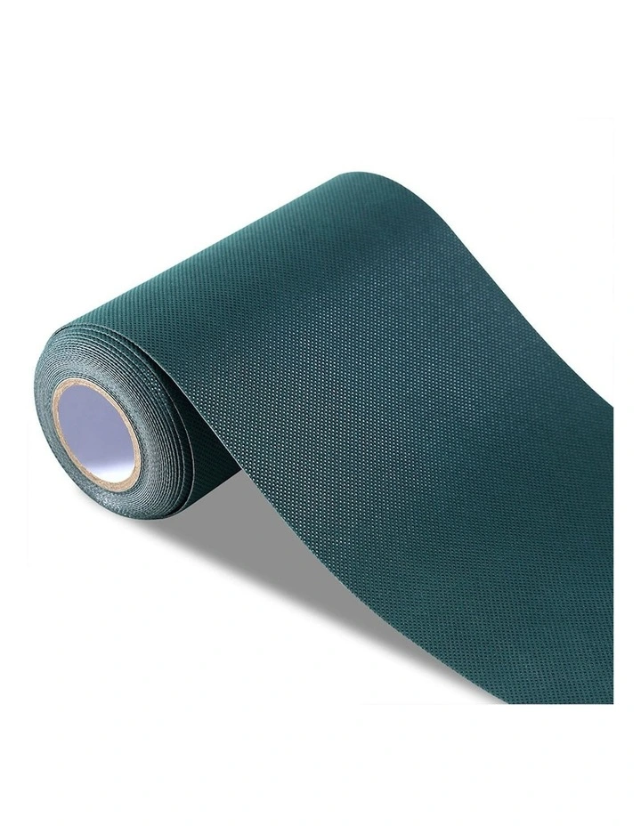 Adhesive Synthetic Turf Artificial Grass Tape in Green