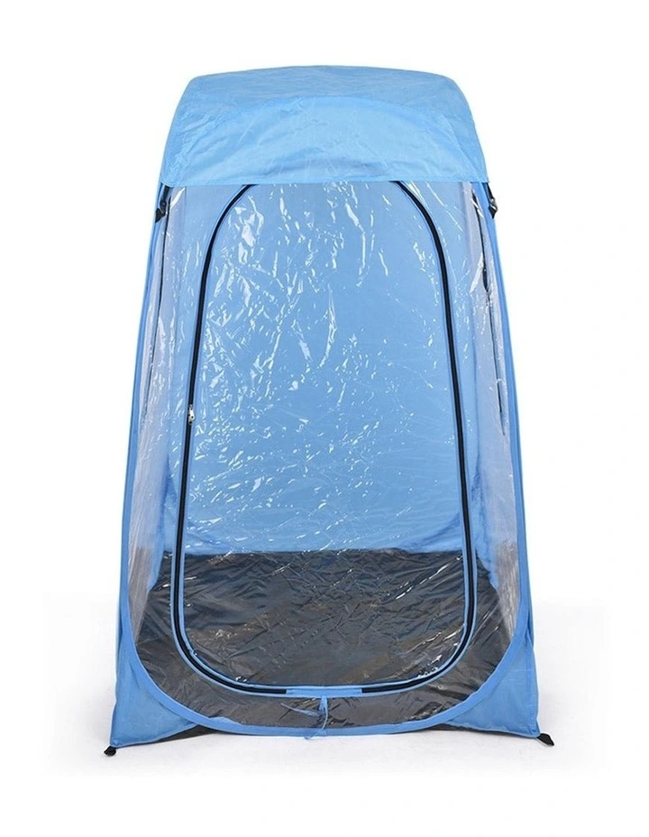 Waterproof Pop Up Tent in Blue