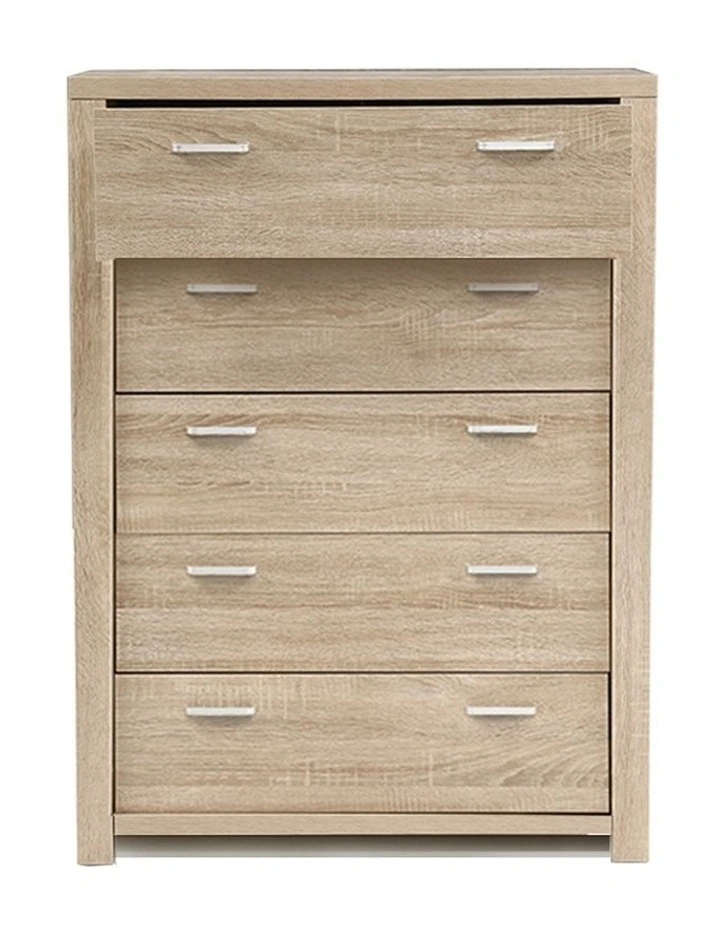 5 Chest Of Drawers Dresser Wood