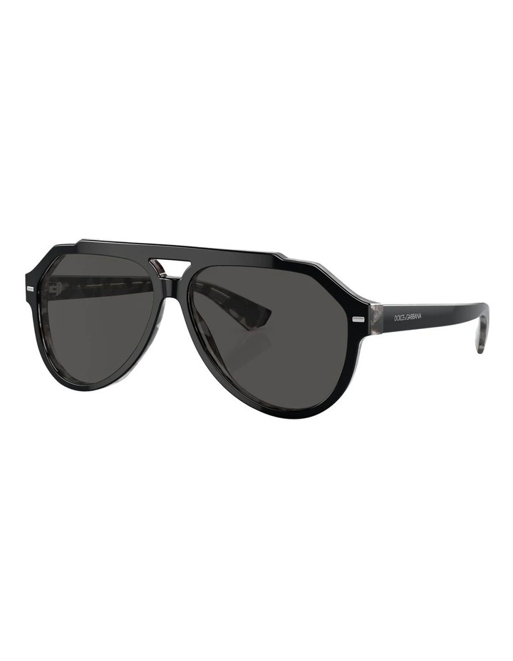 DG4452 Sunglasses in Black
