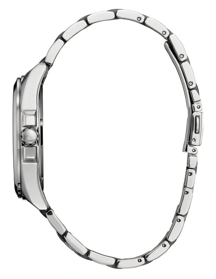 Dress Stainless Steel Watch in Silver