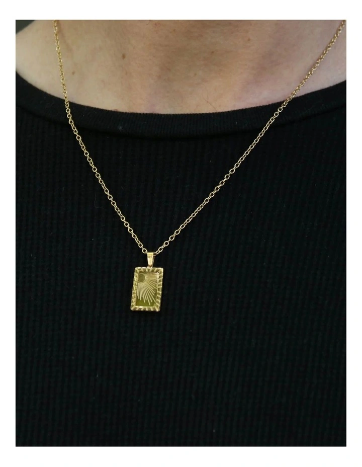 Matthew Necklace in Gold