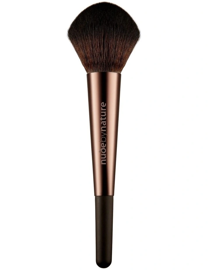Finishing Brush in Brown