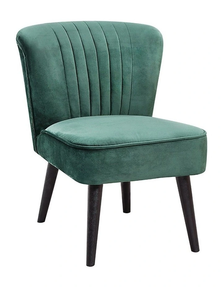 Sigo Lounge Chair in Green