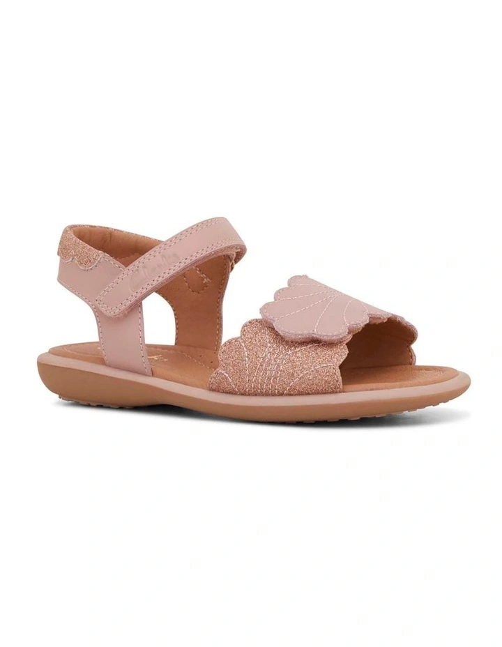 Paula Sandals in Pink