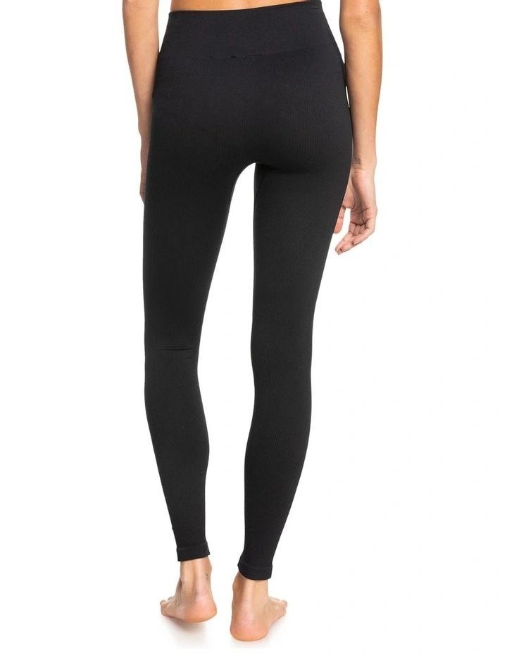 Chill Out Seamless Technical Leggings in Anthracite
