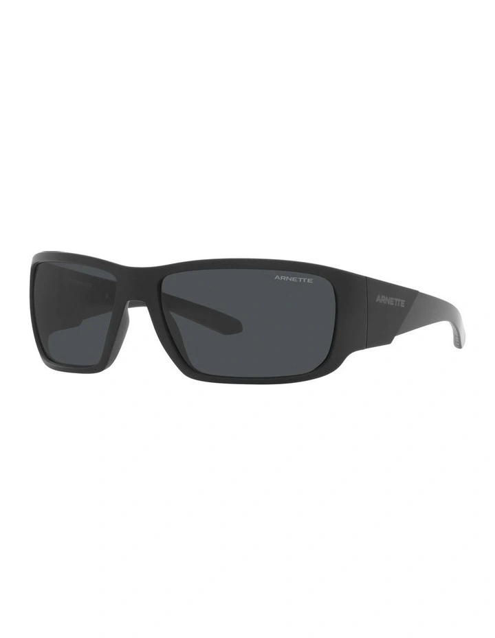 AN4297 Snap II Black Sunglasses