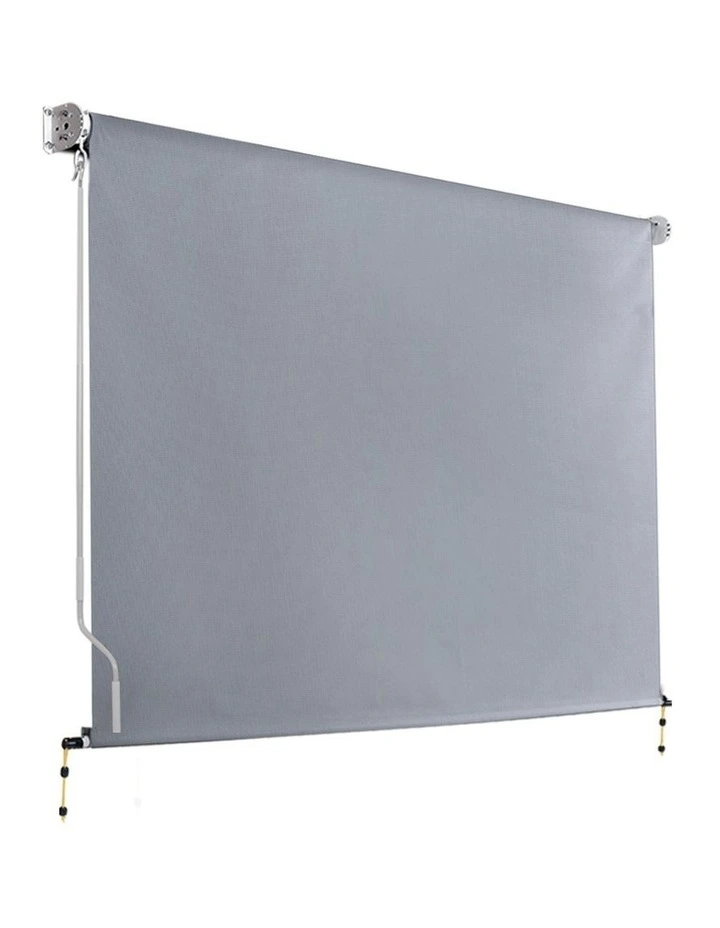 Outdoor Blind Window Roll Down Awning 3.0x2.5m