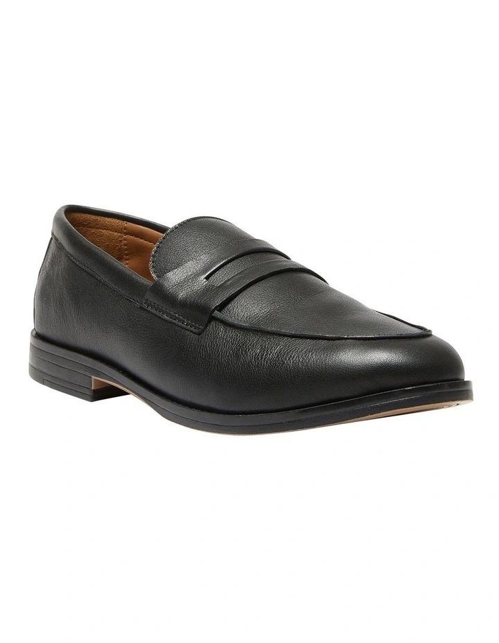 Lane Flat Loafers in Black