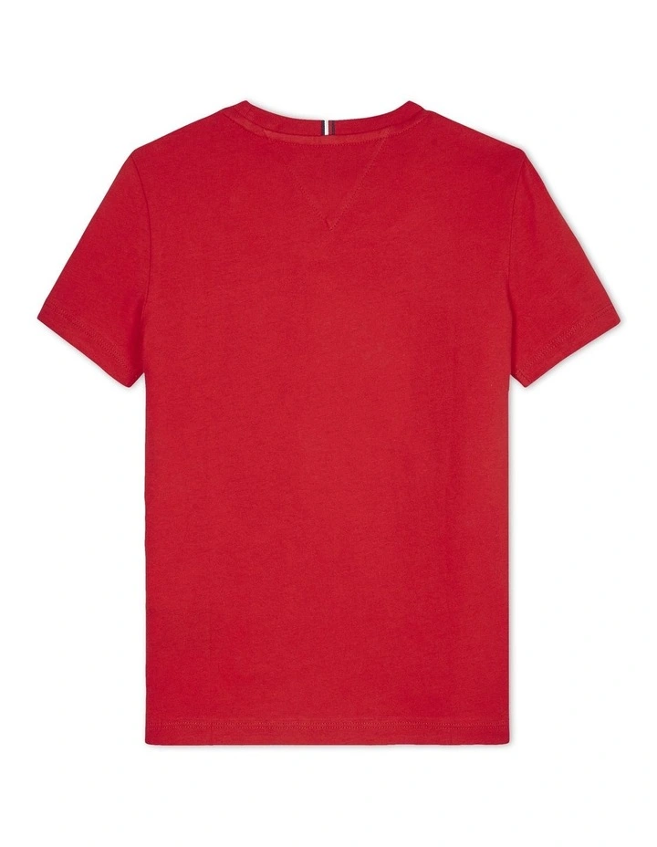 Essential Tee (8-16 Years) in Red