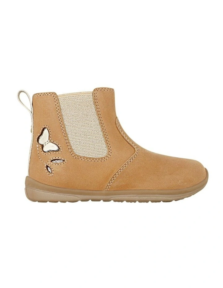 Marianne Boots in Tan