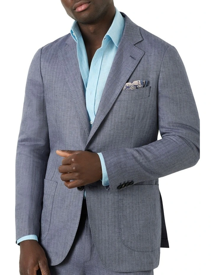 Pulcino Jacket in Denim