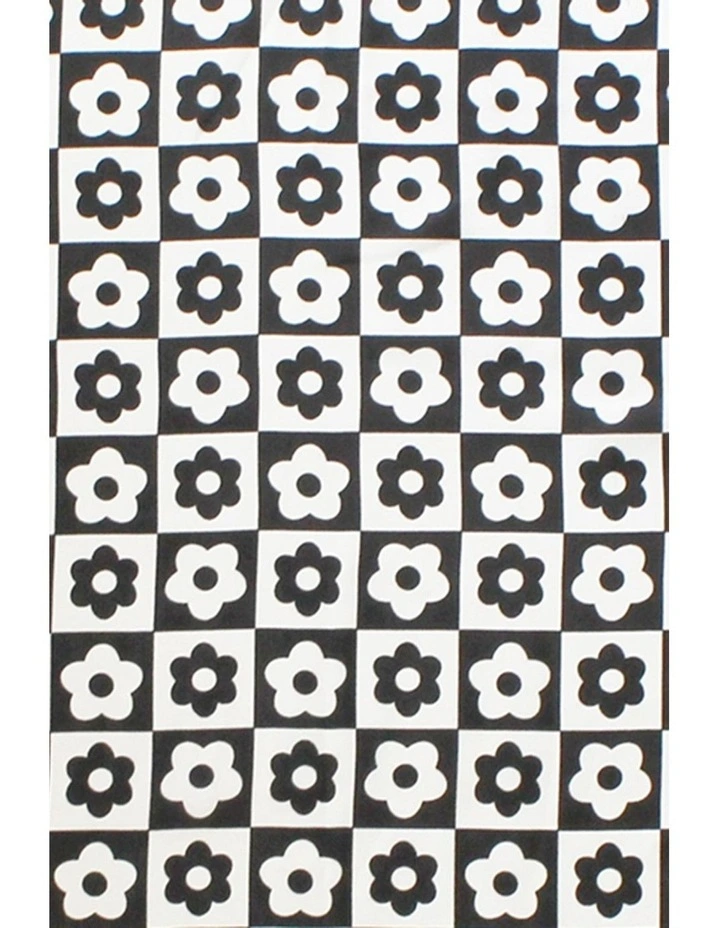 Noah Hair Scarf in Black
