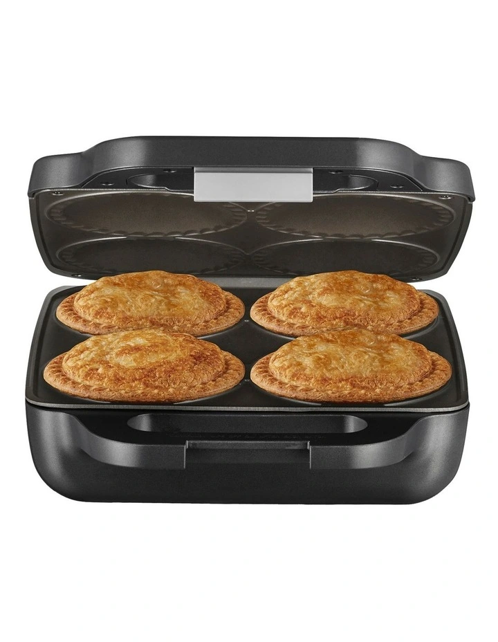 Pie Magic Traditional Pie Maker 4-Up in Grey PM4800