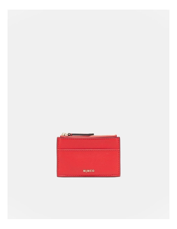 Classico Duo Card Wallet in Racer Red
