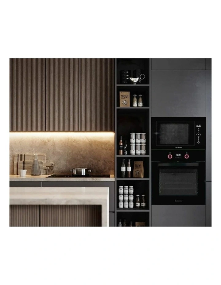 Kleenmaid 90cm RHSOG91 Concealed Slideout Rangehood