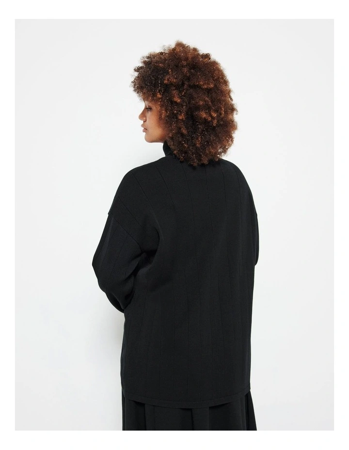 Tunic Knit in Black