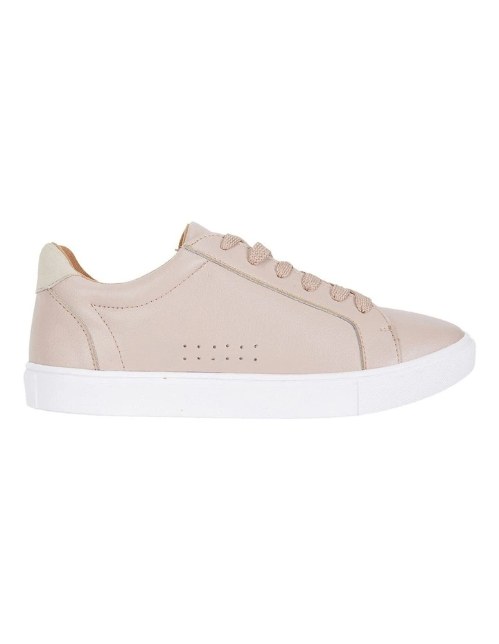 Serena Sneakers in Blush Leather