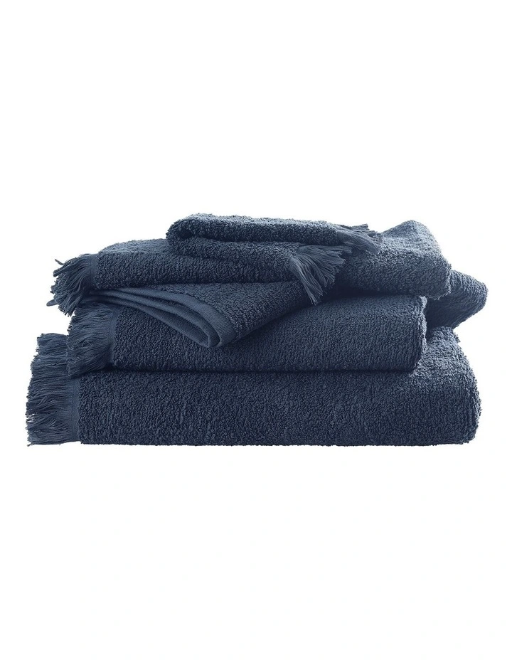 Tusca Bath Towel Range Navy