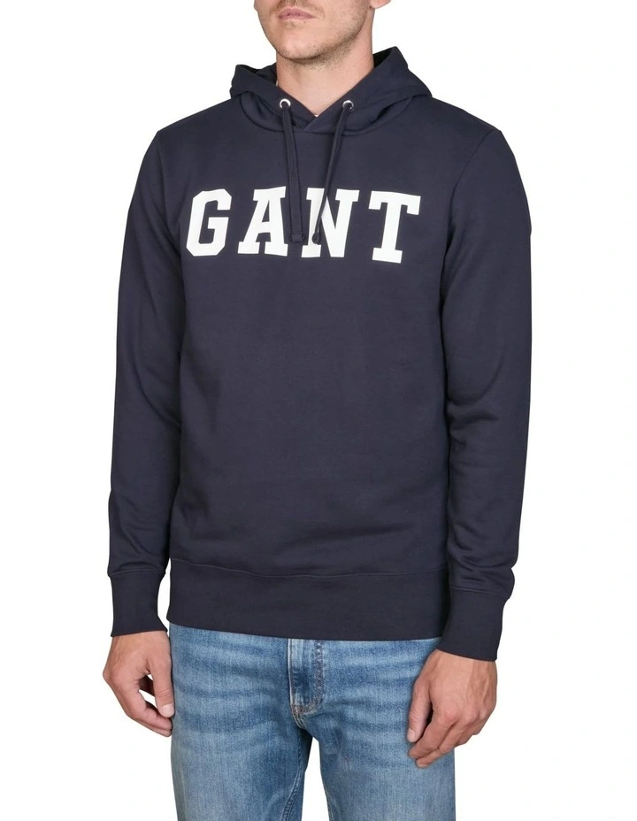 Logo Sweatshirt in Evening Blue