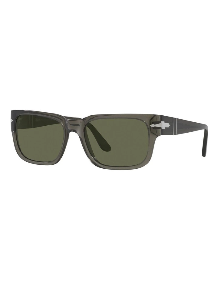 Polarised PO3315S Sunglasses in Grey