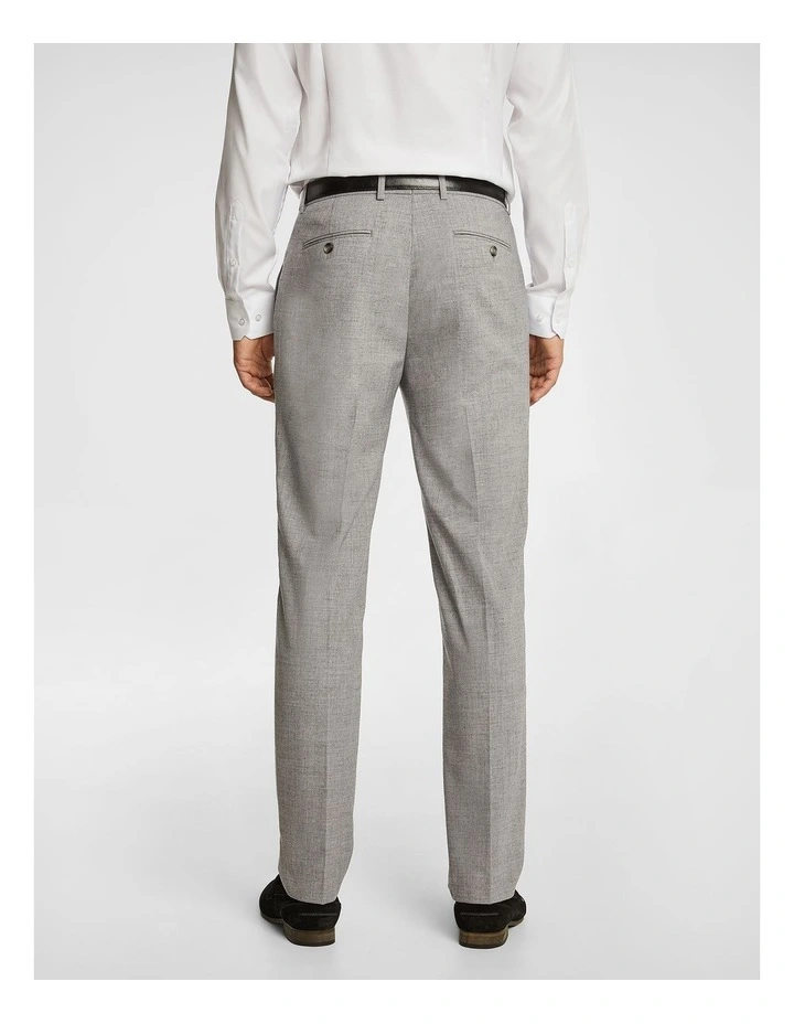 Camaro Slim Dress Pant in Pewter
