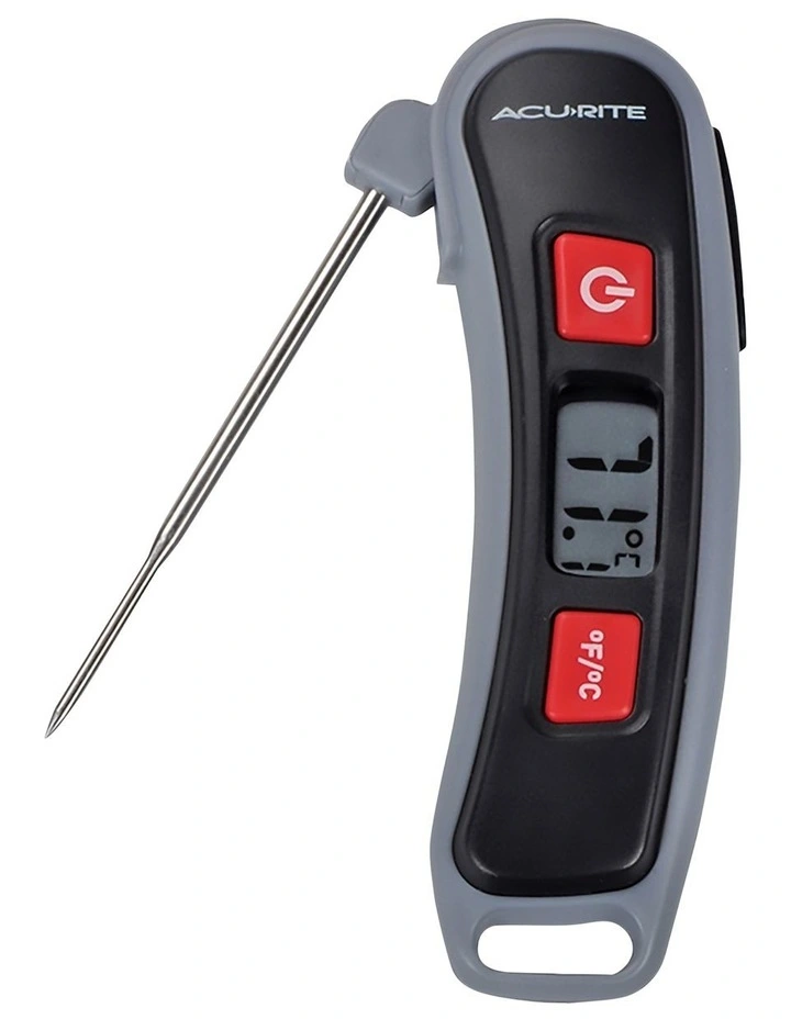 Digital Instant Read Thermometer With Folding Probe