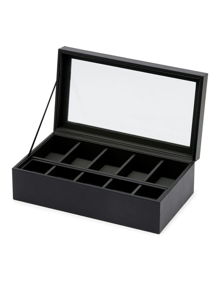 Henry Watch Box in Black
