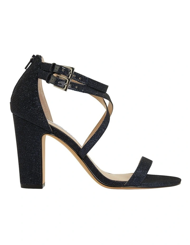 Shari Navy Luna Shine Sandals