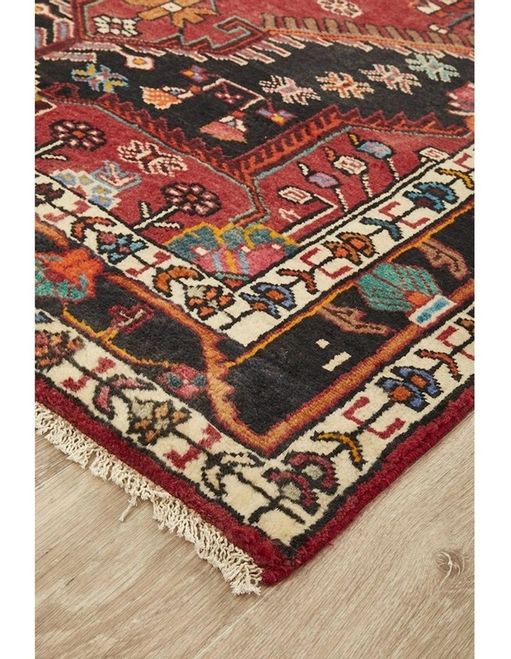 Hand Knotted Pure Wool Toyserkan Rug 215X120cm