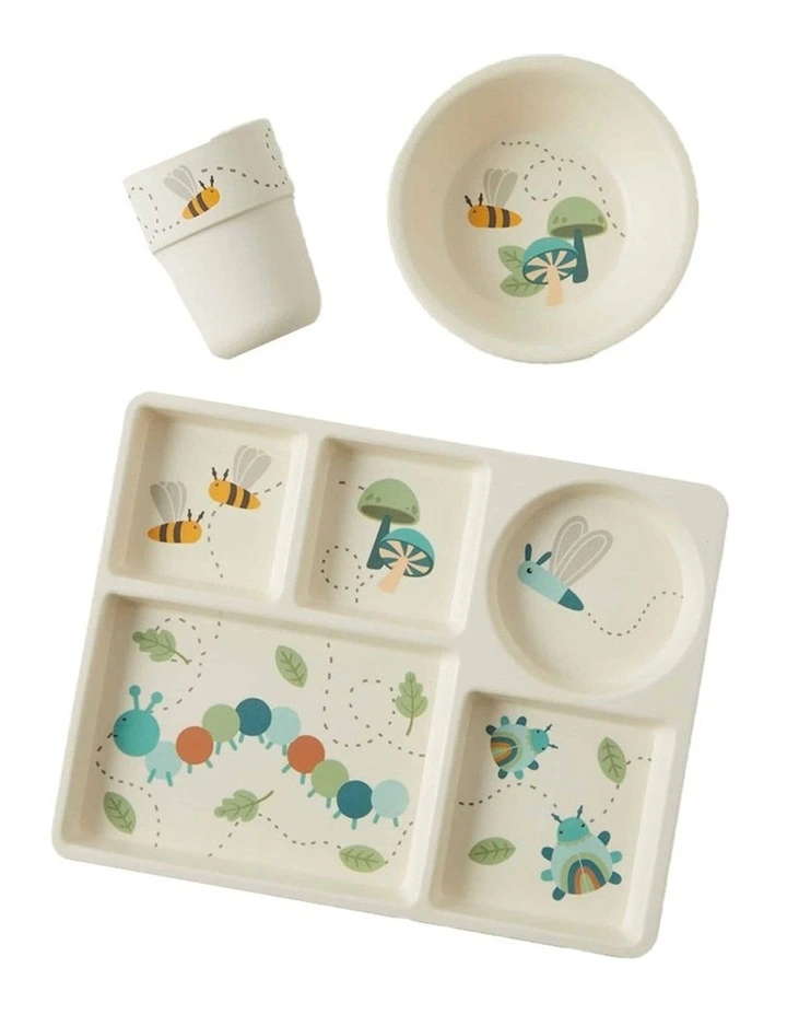 Little Critters Divider Dining Set in Blue