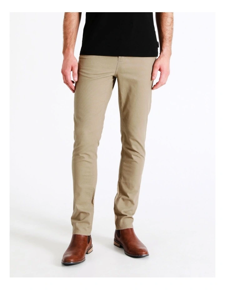 Nicholas 5 Pocket Pant Sand