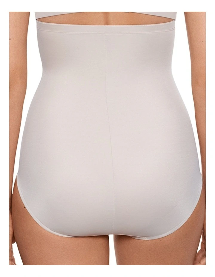 Lycra Fit Sense Extra High Waist Shaping Brief in Warm Beige