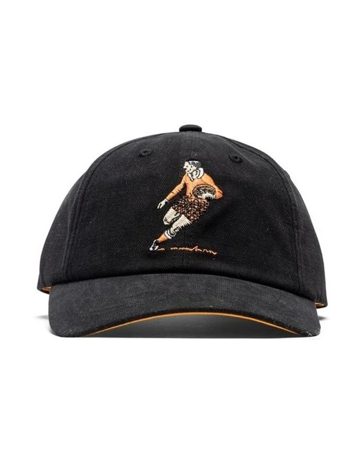 Twickenham Rugby Cap in Nero