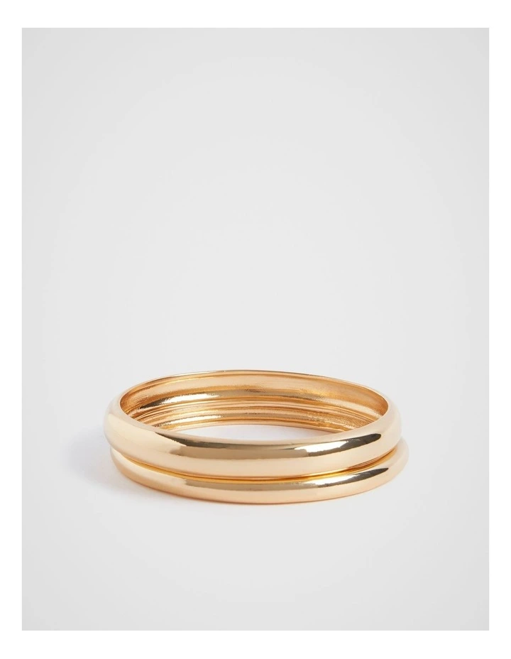 Bangle Set in Gold