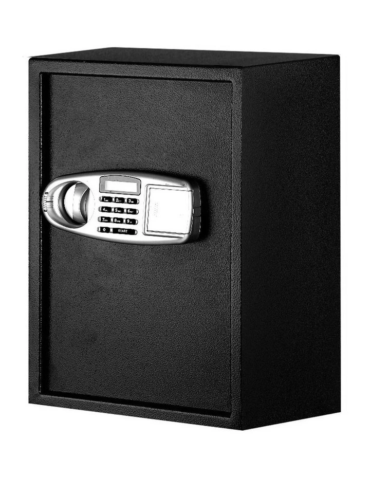 Electronic Digital Security Box In Black