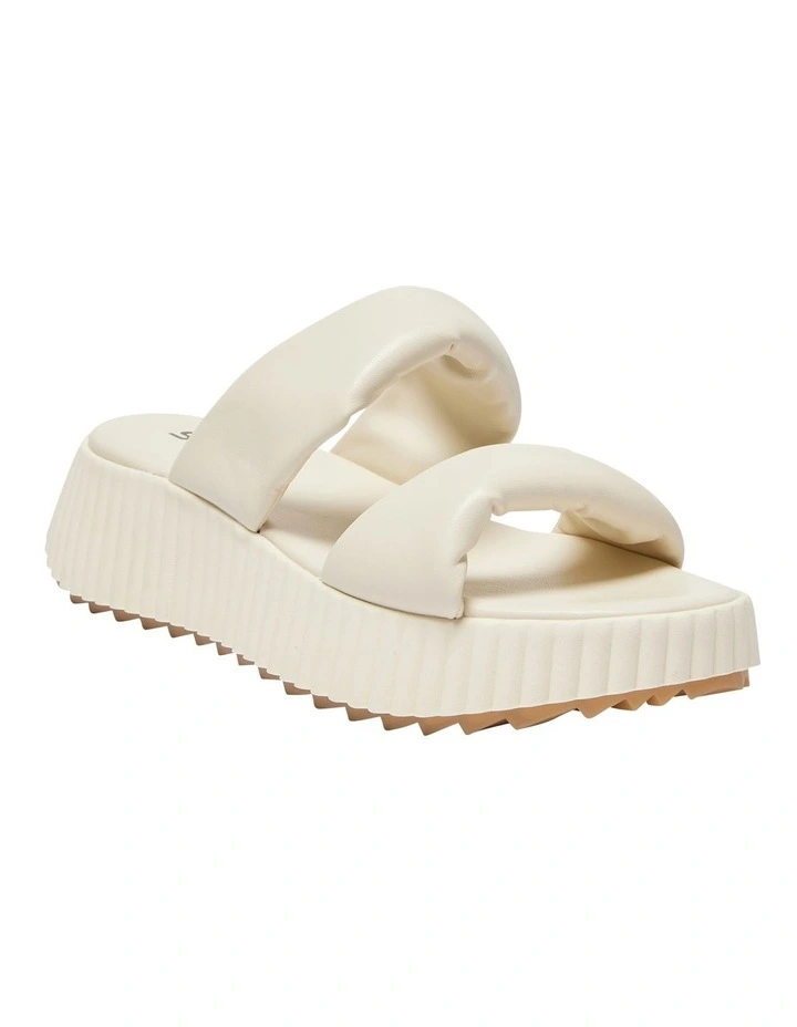 Callie Sandals in Ivory