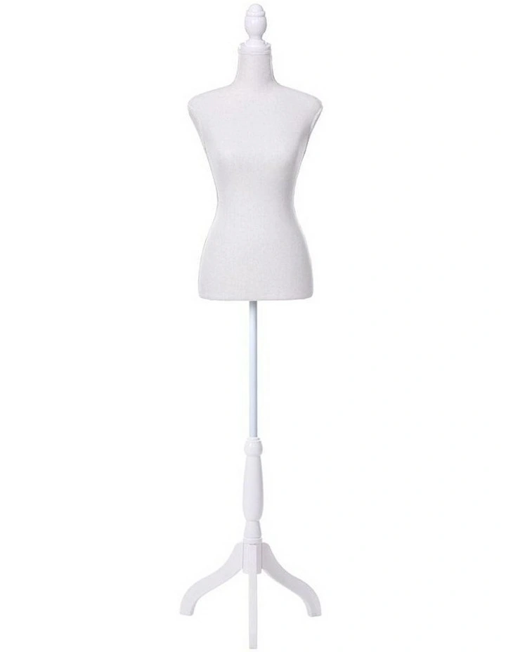 Female Model Dressmaker Mannequin in White
