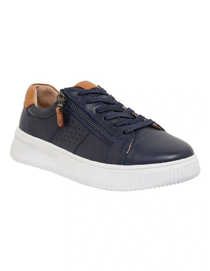 Novella Navy/Tan Glove Sneakers