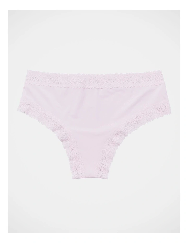 Sunnie Blossom Lace Cheeky Underwear in Pink