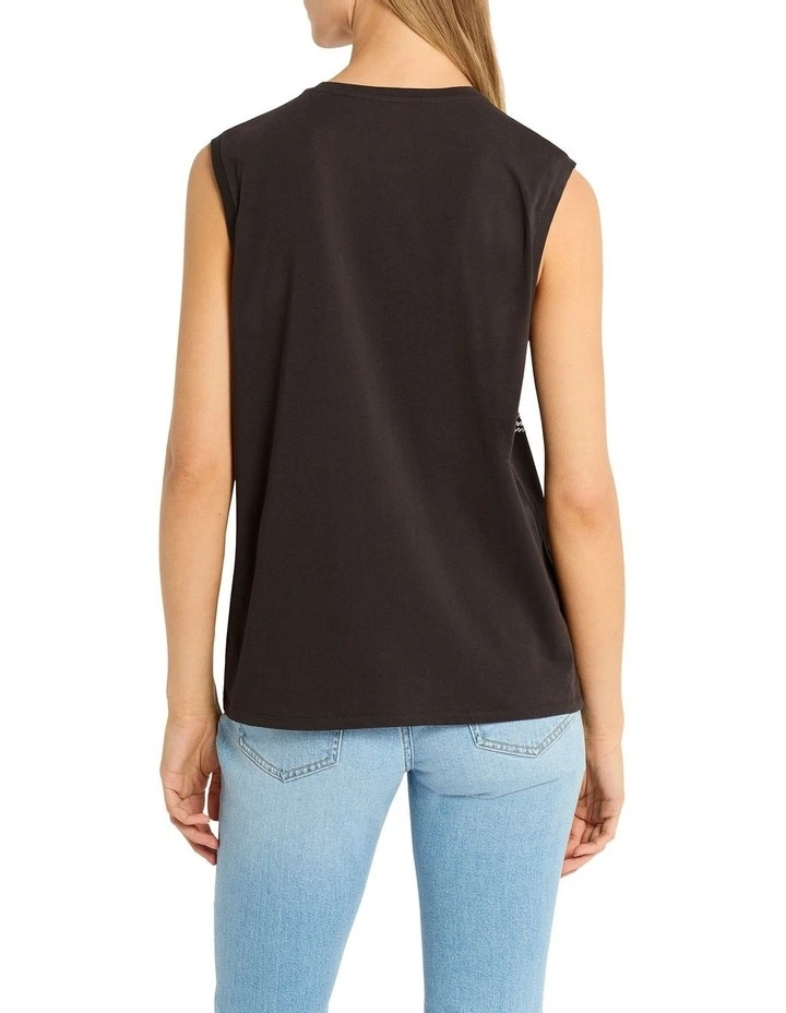 Explosive Tank in Washed Black