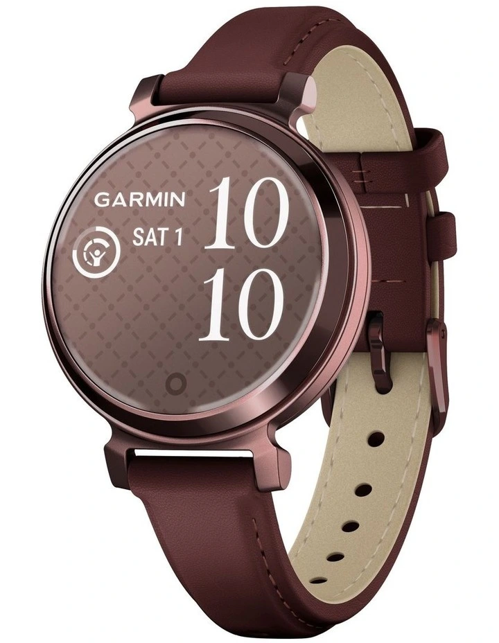 Lily 2 Classic, Dark Bronze with Mulberry Leather Band 010-02839-03