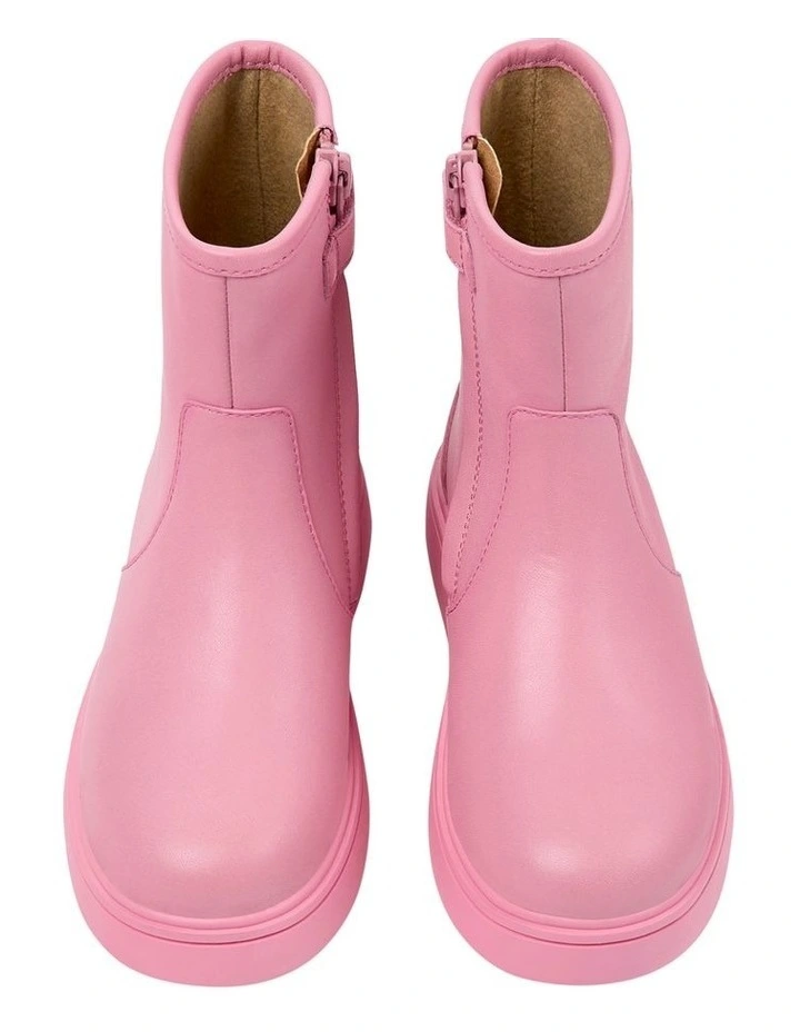 Norte Boot Youth Boots in Pink
