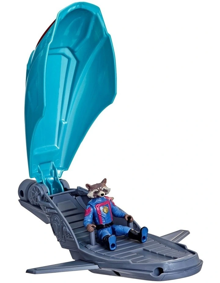 Guardians of the Galaxy Vol.3 Galactic Spaceship And Rocket Figure