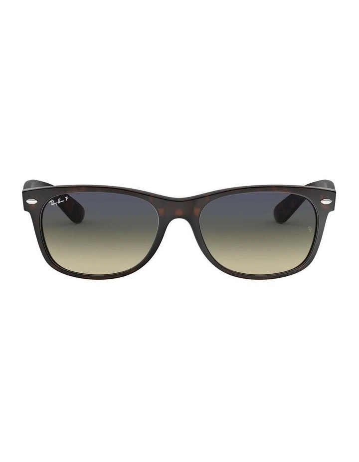 New Wayfarer Brown RB2132 Polarised Sunglasses