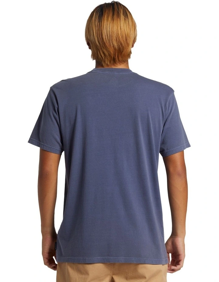 Hibiscus T-shirt in Crown Blue