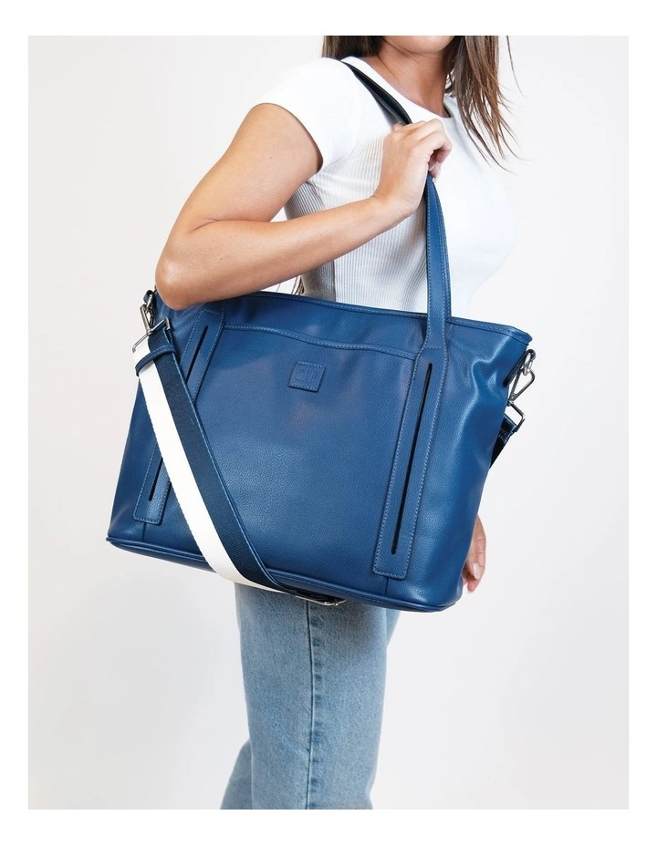 Shopper Bag in Navy