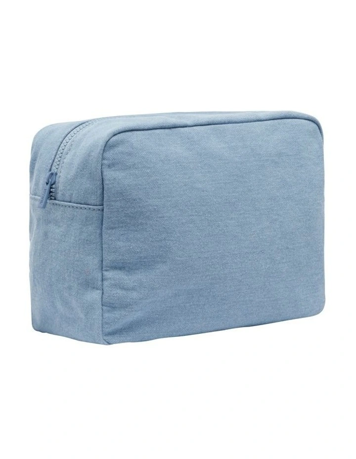 Large Cos Pouch in Denim